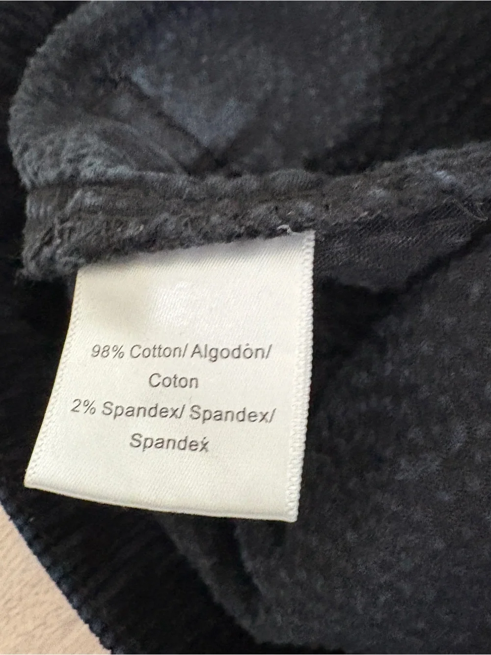 ModCloth All Aboard For Corduroy Navy Mid Rise Flare Pants - Picture 10 of 16